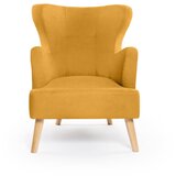 Bonami Selection Senf žuta wing fotelja Noemye – | shoptok.hr