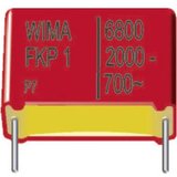 WIMA FKP-folijski kondenzator, radijalno ožičen 330 pF 2000 V/DC 10 % 15 mm (D x Š x V) 18 x 6 x 12.5 mm FKP1U003304C00KSSD 1 ko | Eponuda.ba