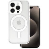  ZAŠTITNA MASKA AKRILNE BOJE ZA IPHONE 15 BIJELA | Eponuda.ba