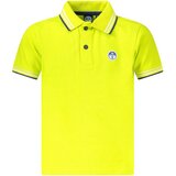 North Sails Dječja Polo Majica Kratkih Rukava Žuta | shoptok.hr