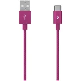 Kabel - USB-C to USB (1,20m) - Pink - Alumi Cable