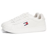 Tommy Jeans Niske tenisice 'ARCHIVE '98' svijetlobež / morsko plava / crvena | shoptok.hr