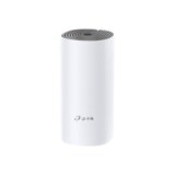 Tp-link Deco E4 (1-pack) Dvofrekvencijski (2,4 GHz / 5 GHz) Wi-Fi 5 (802.11ac) Bijelo, Sivo Unutarnji Cijene