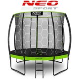 Neo-Sport profilirani vrtni trampolin 252 cm (8 ft) s unutarnjom mrežom | shoptok.hr