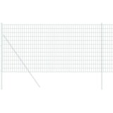 vidaXL Euro ograda Zelena 1x10 m Čelik | shoptok.hr