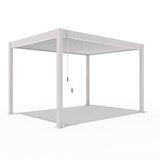 Gardenson Pergola Superior, Biserna Barva, 3x4m Cene