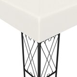  Sjenica od tkanine 3 x 6 m krem | Eponuda.com