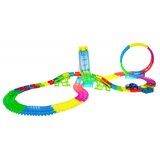 Staza za autiće Glowing in the Dark - 166 elemenata | shoptok.hr