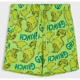 Sinsay Pamučna dvodijelna pidžama s božićnim motivom Grinch Slike