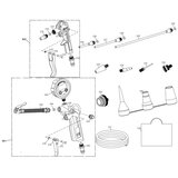 Einhell Set za kompresor u torbi 15/1 | shoptok.hr