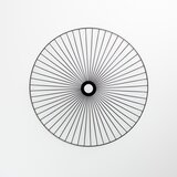  Brilagi - LED plafonski luster CERIA WIRE 1xE27/40W/230V, prečnik 60 cm, crna | Eponuda.com
