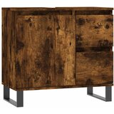  3-dijelni set kupaonskog namještaja boja hrasta drveni | shoptok.hr