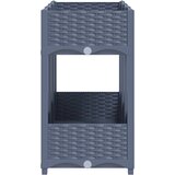  Povišena gredica 120x40x71 cm od polipropilena | shoptok.hr