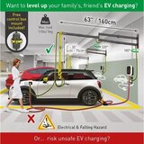 Barkan EV160WM zidni zglobni nosač kabla za punjenje električnih vozila 160cm | Eponuda.com