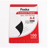  INDIGO FOSKA 1/100 CRNI - MAŠINSKI *AK Cene