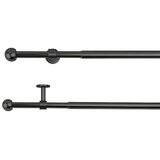  Karnisa (120 - 210 cm, črna) | Shoptok.si