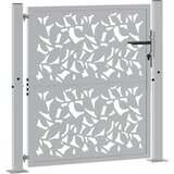  Vrtna vrata 100x100 cm, dizajn s čeličnim krilom otpornim na vremenske uvjete | shoptok.hr
