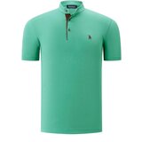 Dewberry T8560 T-SHIRT-OPTICAL LIGHT KHAKI | shoptok.hr