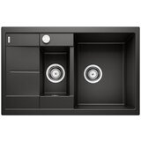 Blanco sudoper METRA 6 S Compact SILGRANIT CRNA, s dalj. upr. | shoptok.hr