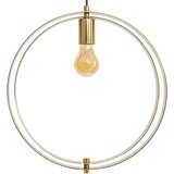 Toolight Viseća stropna svjetiljka Glamour Gold App961-1CP | shoptok.hr