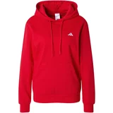 ADIDAS SPORTSWEAR Sportska sweater majica crvena / bijela