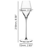 Spiegelau čaše za rakiju set 2/1 136ml Definition | ePonuda.com