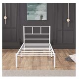 Hanah home krevet cemre white 100 x 200