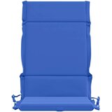  Jastuk za stolac s visokim naslonom GEMERT 6 kom. - Kraljevsko plava (polister) 120 x 50 x 3 cm 6 | shoptok.hr