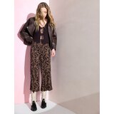 Sinsay Viskozne culotte hlače s paisley uzorkom | shoptok.hr