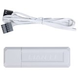 Lian Li Kontroler Strimer, UNI FAN Wireless, L-Connect 3, bel | Shoptok.si