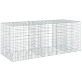  Gabion s žicom debljine 3 5 mm i mrežom 5x10 cm 250x100x100 cm - 100 cm 100 cm 250 cm | shoptok.hr