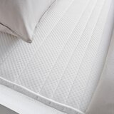 Mömax Postelja Boxspring Damon, Bela, 180x200 | Shoptok.si