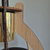  plafonski luster lando 1xE27/15W/230V, hrast | Eponuda.com