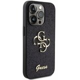  GUHCP15XHG4SGK silikonski ovitek za iPhone 15 Pro Max - črn z bleščicami in zlatim logom Cene