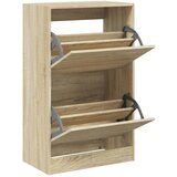 Furnova Omarica za čevlje sonoma hrast 60x34x96,5 cm inženirski les, (21954665) | Shoptok.si