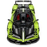  Licencirani auto za slaganje 1:8 Pagani Huayra BC RASTAR sa 2892 elementa - zeleni | Shoptok.si