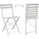  Sklopivi bistro set 3 pcs Bež Čelik | shoptok.hr