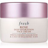 Fresh Rose Deep Hydration Face Cream vlažilna krema za obraz s hialuronsko kislino 15 ml | Shoptok.si