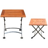 Garden Pleasure Vrtna miza 45x45 cm Wien – | Shoptok.si