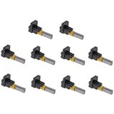 INORCO 10pcs strojna ogljikova krtaa z dralom za DC05 DC07 DC08 motor sesalnika ogljikova krtaa 7x1, (21982574) Cene