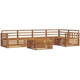  Set vanjskih sofa 6 kom. Prirodna | shoptok.hr