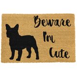 Artsy Doormats otirač ​od prirodnih kokosovih vlakana Cute French, 40 x 60 cm Cijene