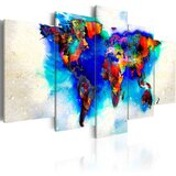  Slika - All colors of the world 100x50 Cijene