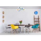  Plafonski luster CAMBRIDGE 6xE27/20W/230V plava/žuta | Eponuda.com