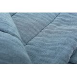 Sensillo Pleteni set za krevetić sa muslinom - plavi | shoptok.hr