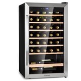 Klarstein Vinamour 32 Uno, vinoteka, 1 cona, 95 l / 36 steklenic, 4-18 °C, upravljanje na dotik | Shoptok.si