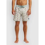 Quiksilver Surfsilk Scallop 18 Boardshorts bone white nature tile Cene