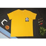 POWERED by coffee - Unisex majica Senf žuta 2XL | ePonuda.com