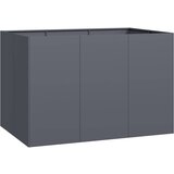 Maison Chic Cvetlični Lonec - Cvetlično korito antracit 120x80x80 cm Jeklo, (21790394) Cene