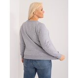 BASIC Feel Good Sweatshirt-RV-BL-6326.02X-gray | Shoptok.si